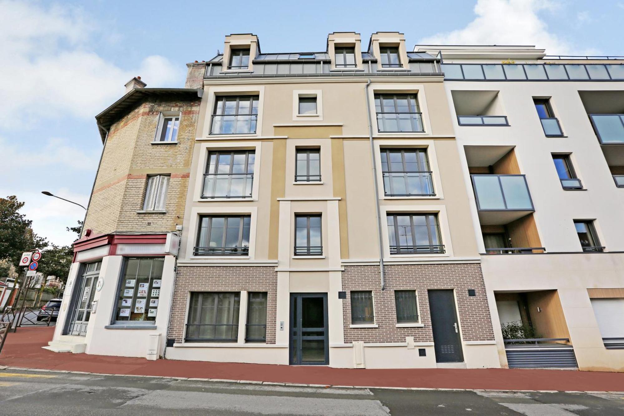 La Residence Alpha Viroflay 002 - 1 Chambre - 4 Pers Exterior foto